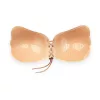 BYE-BRA - csipkés push-up melltartó  A kupával