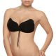 BYE-BRA – csipkés push-up melltartó Fekete C-kupás