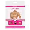 BYE-BRA – csipkés push-up melltartó Fekete C-kupás