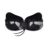 BYE-BRA – csipkés push-up melltartó Fekete C-kupás