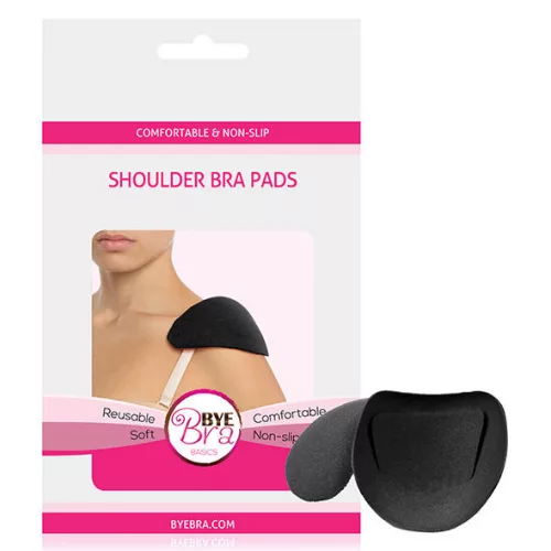 BYE-BRA - vállvédő támogatás fekete színben