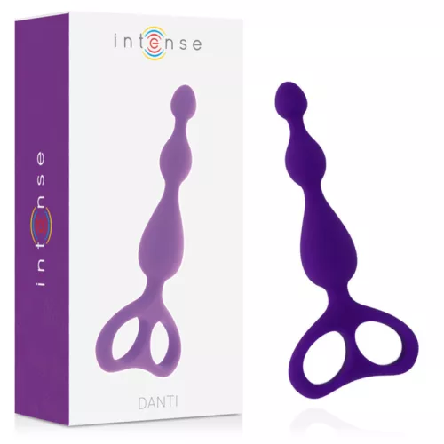 INTENSE Danti – prémium anális vibrátor lila színben