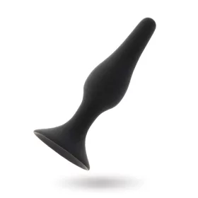 INTENSE – prémium anál vibrátor, 10,5 cm, fekete