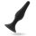INTENSE – 3. fokozatú anális vibrátor, 12,5 cm, fekete