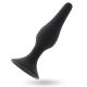 INTENSE – 3. fokozatú anális vibrátor, 12,5 cm, fekete