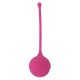 INTENSE Kisha Fit One – prémium szilikon Kegel tojás fuchsia