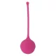 INTENSE Kisha Fit One – prémium szilikon Kegel tojás fuchsia