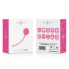 INTENSE Kisha Fit One – prémium szilikon Kegel tojás fuchsia