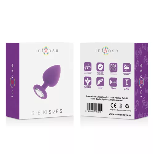INTENSE – prémium lilás anális dugó