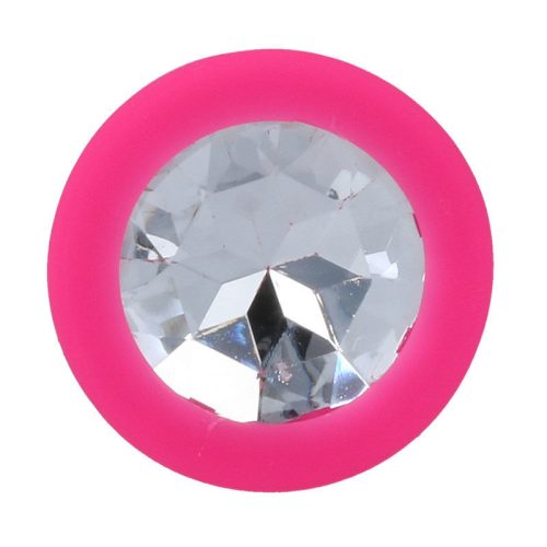 INTENSE - SHELKI S Plug - prémium anális kényeztető fukszia