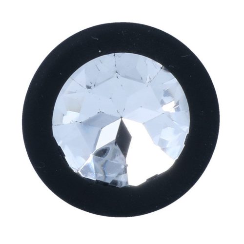 INTENSE Shelki – prémium anális plug fekete színben