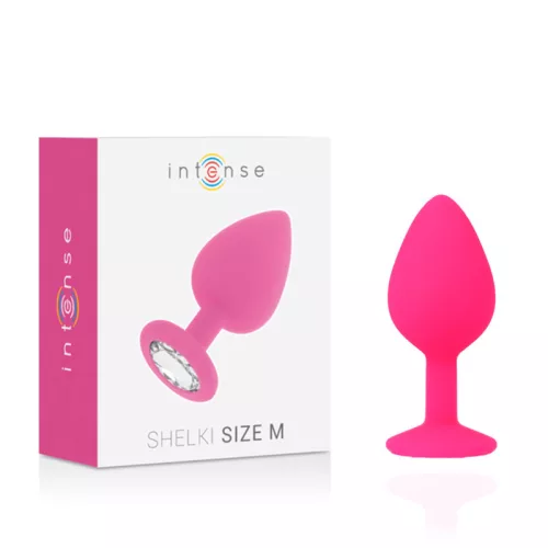 INTENSE – prémium anális plug fukszia színben