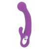 INTENSE Naila – vibro szilikon csiklóizgató lila színben