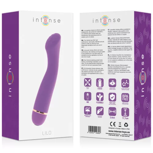INTENSE – 20 sebességes szilikon vibrátor