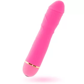INTENSE – 20 sebességes szilikon vibrátor, rózsaszín