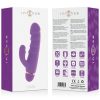 INTENSE – 20 sebességes szilikon vibrátor lilában