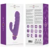 INTENSE – 20 sebességes szilikon vibrátor lilában