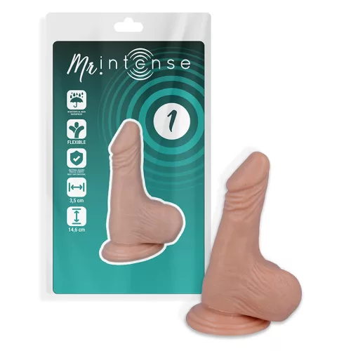 MR INTENSE - reális dildó 14,6 cm x 3,5 cm