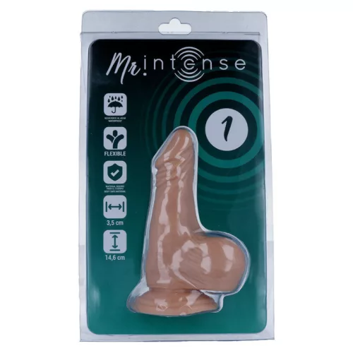 MR INTENSE - reális dildó 14,6 cm x 3,5 cm