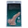 MR INTENSE - 16 cm realistikus pénisz vibrátor