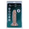 MR INTENSE - 16,2 cm reális pénisz vibrátor