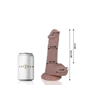 MR INTENSE – 16,5 cm-es élethű vibráló pénisz