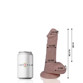 MR INTENSE – 16,5 cm-es élethű vibráló pénisz