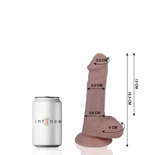 MR INTENSE – 16,5 cm-es élethű vibráló pénisz