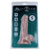 MR INTENSE – 16,5 cm-es élethű vibráló pénisz