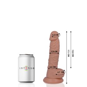 MR INTENSE - 17,1 cm realistikus dildó 2,9 cm átmérővel