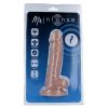 MR INTENSE - 17,1 cm realistikus dildó 2,9 cm átmérővel