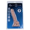 MR INTENSE - 17,8 cm élethű pénisz vibrátor