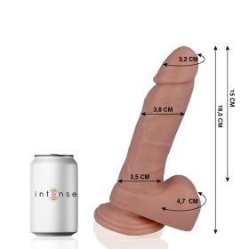 MR INTENSE – 14 cm-es valósághű pénisz vibrátor