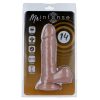 MR INTENSE – 14 cm-es valósághű pénisz vibrátor