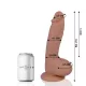 MR INTENSE – 19,7 cm-es élethű vibrátor