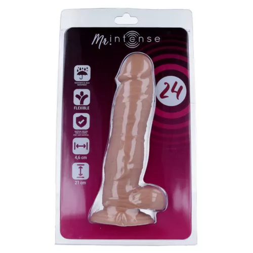 MR INTENSE – 21 cm valódi pénisz vibrátor