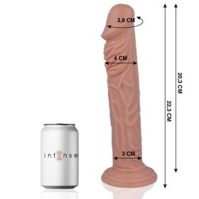 MR INTENSE – 27 cm élethű pénisz vibrátor