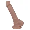MR INTENSE - 28 cm élethű pénisz vibrátor