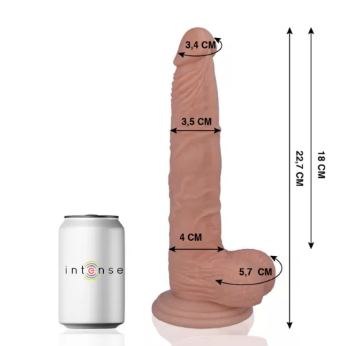 MR INTENSE - 29 cm realisztikus férfi intimitás eszköz