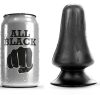 ALL BLACK – prémium anál dildó 12 cm
