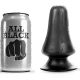 ALL BLACK – prémium anál dildó 12 cm