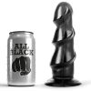 ALL BLACK – 17 cm prémium dildó