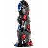 ALL BLACK – 17 cm prémium dildó