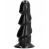 ALL BLACK – 17 cm prémium dildó