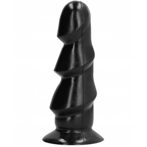ALL BLACK – 17 cm prémium dildó