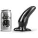 ALL BLACK – prémium anális dugó 13 cm