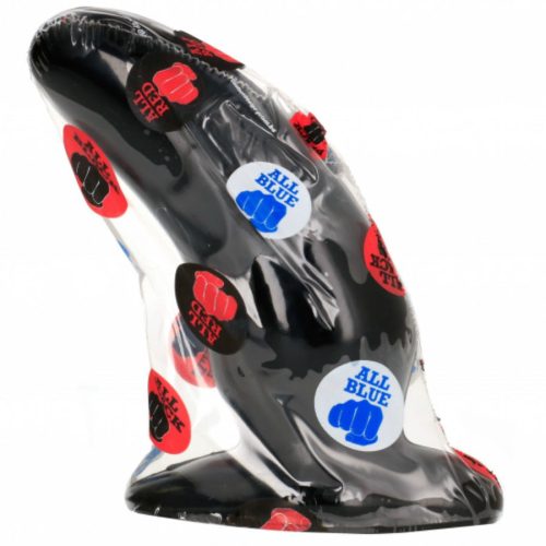 ALL BLACK – prémium anális dugó 13 cm