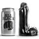 ALL BLACK - 13 cm-es élethű dildó