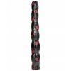 ALL BLACK – prémium anál dildó 32 cm