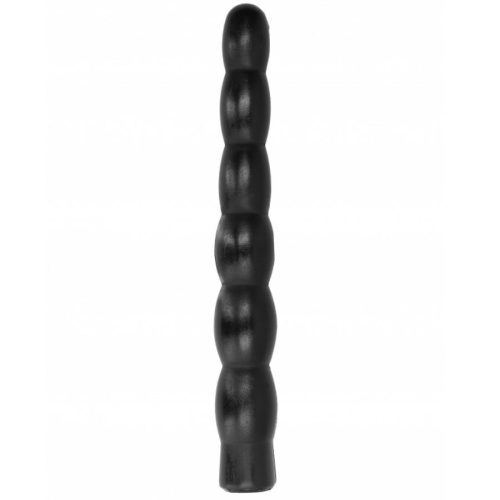 ALL BLACK – prémium anál dildó 32 cm